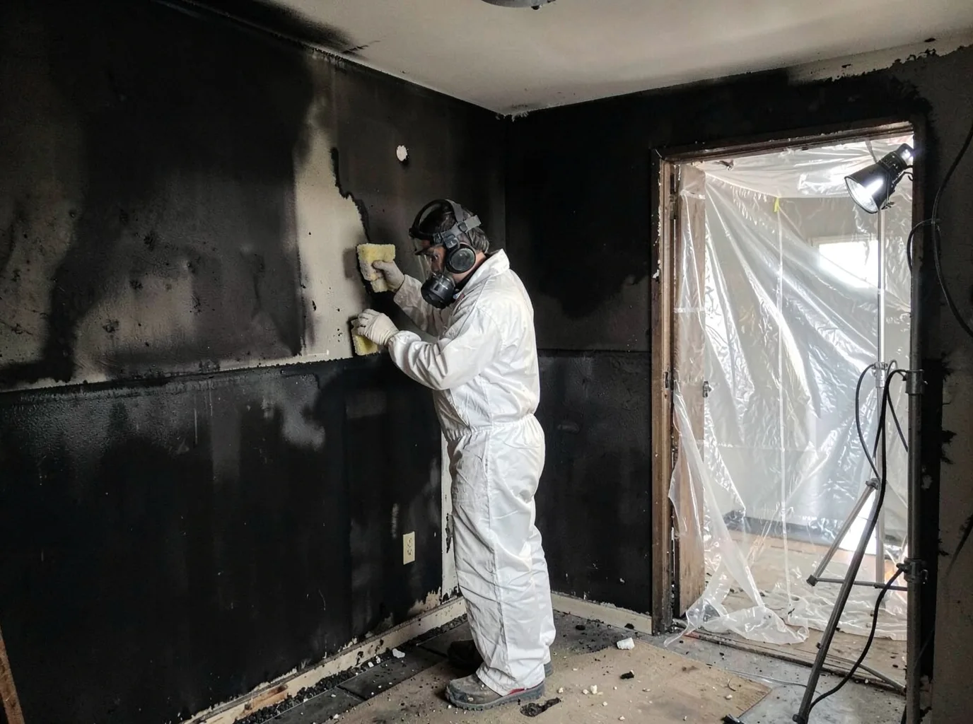 Fire Damage Restoration company in Beggs, OK